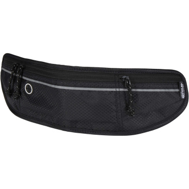 Logo trade corporate gifts picture of: Nomad GRS recycled running waist pack