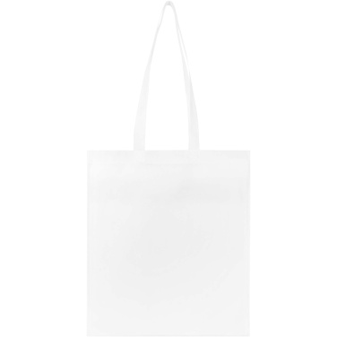 Logo trade corporate gifts image of: EcoSeal GRS recycled nonwoven convention tote bag 6L