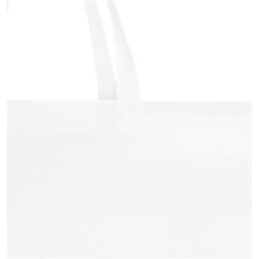 Logotrade promotional products photo of: EcoSeal GRS recycled nonwoven gusset tote bag 12L