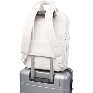 Logo trade promotional item photo of: Trip 14” Aware™ recycled travel laptop backpack 9L