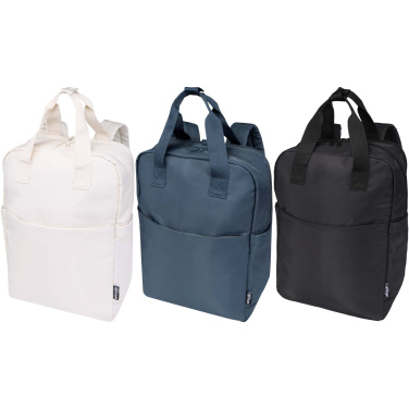 Logotrade promotional products photo of: Trip 14” Aware™ recycled travel laptop backpack 9L