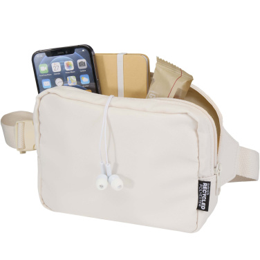 Logotrade promotional giveaways photo of: Trip Aware™ recycled travel crossbody bag 1L