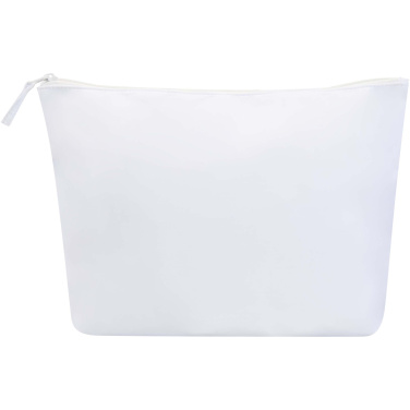 Logo trade promotional gifts image of: Swift GRS recycled toiletry bag set