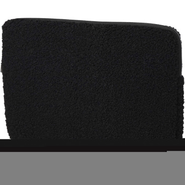Logo trade promotional items image of: Bear 13" GRS recycled sherpa laptop sleeve 2L