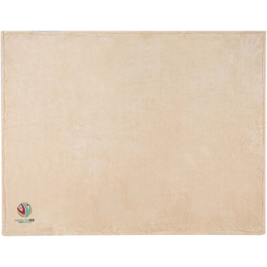 Logotrade promotional item picture of: Ashen GRS recycled sherpa blanket