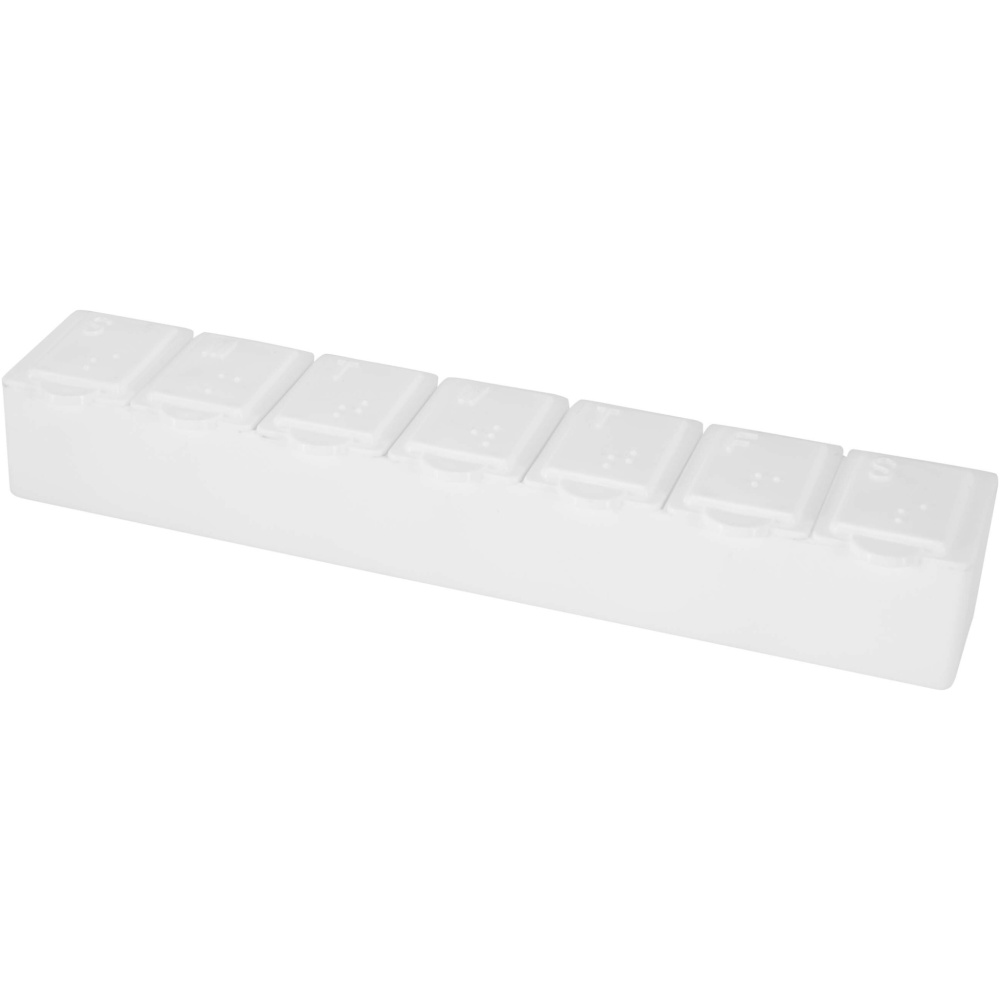 Logotrade promotional item image of: Dose 7-day multi-vitamin organiser
