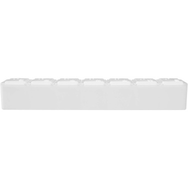 Logo trade promotional giveaways image of: Dose 7-day multi-vitamin organiser