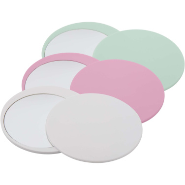 Logo trade promotional product photo of: Glider slider makeup mirror