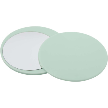 Logo trade promotional gifts image of: Glider slider makeup mirror