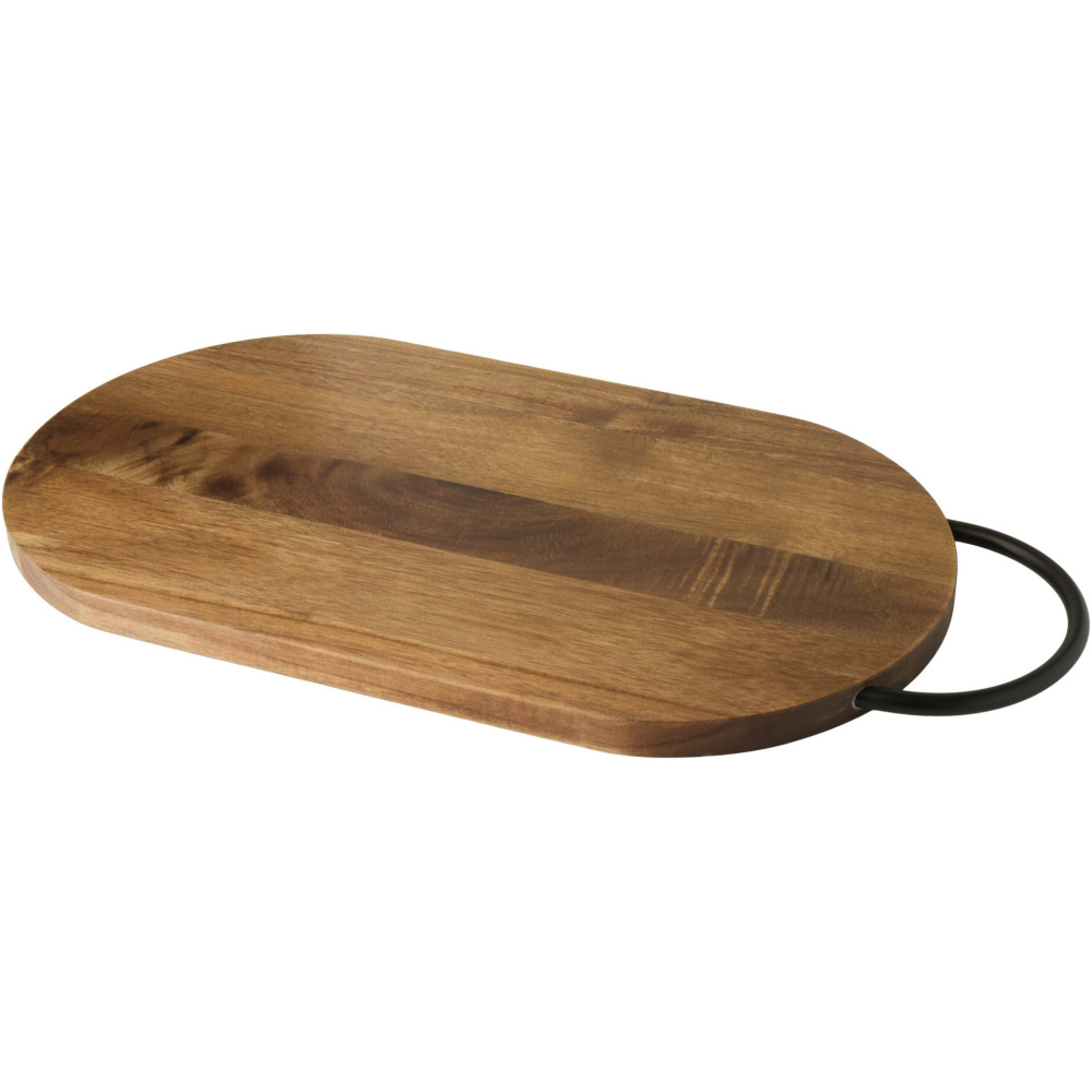 Logotrade advertising product image of: Julienne acacia wood chopping board with handle