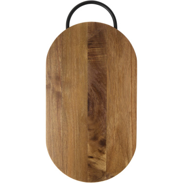 Logotrade promotional item picture of: Julienne acacia wood chopping board with handle