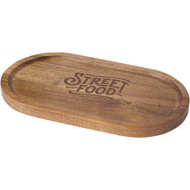 Logotrade promotional gift image of: Edge acacia wood serving tray