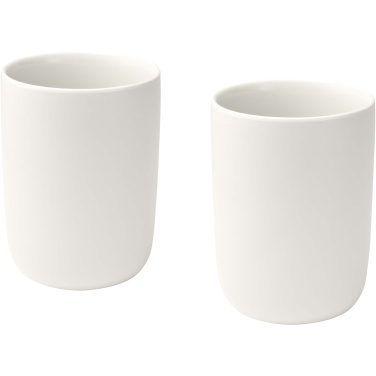Logotrade promotional merchandise image of: Male 350 ml ceramic cups - set of 2