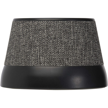 Logo trade promotional items picture of: Horna 3W recycled plastic magnetic wireless speaker