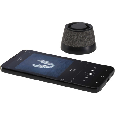 Logotrade promotional item picture of: Horna 3W recycled plastic magnetic wireless speaker