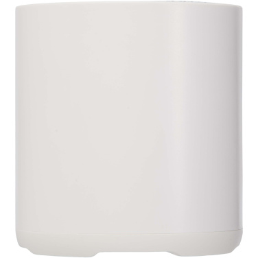 Logo trade promotional giveaway photo of: Hunor 3W recycled plastic wireless speaker