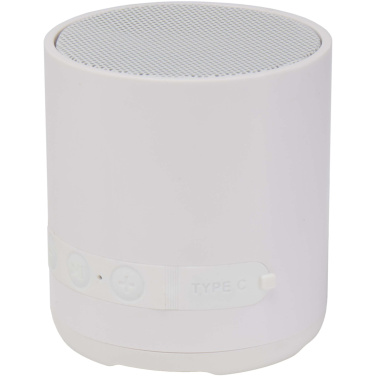 Logotrade promotional product picture of: Hunor 3W recycled plastic wireless speaker
