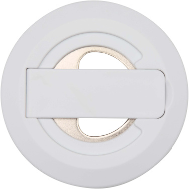 Logotrade promotional merchandise picture of: Ain recycled plastic magnetic phone stand with bottle opener 