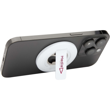 Logotrade corporate gifts photo of: Ain recycled plastic magnetic phone stand with bottle opener 