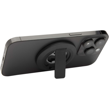 Logotrade corporate gift picture of: Ain recycled plastic magnetic phone stand with bottle opener 
