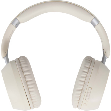 Logo trade promotional merchandise photo of: Hoggar recycled plastic over-ear foldeable ANC and ENC headphones