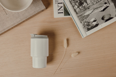 Logo trade promotional merchandise picture of: VINGA Nagano RCS to-go mug 350 ML