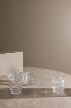 Logo trade promotional gifts picture of: VINGA York tumbler, 4 pcs set