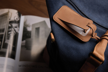 Logo trade business gift photo of: VINGA Bosler RCS luggage tag