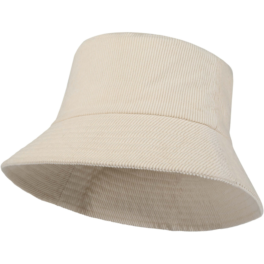 Logo trade corporate gifts picture of: Howson recycled corduroy sun hat