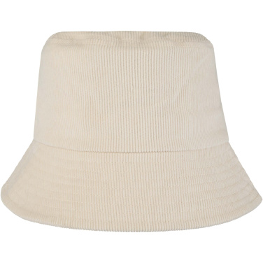 Logo trade corporate gifts image of: Howson recycled corduroy sun hat