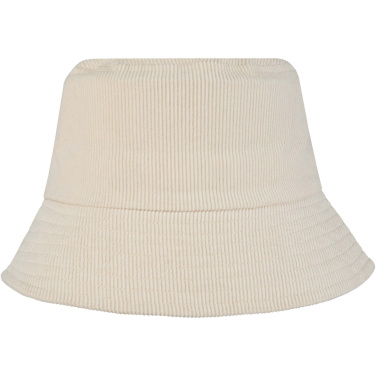 Logo trade promotional items image of: Howson recycled corduroy sun hat