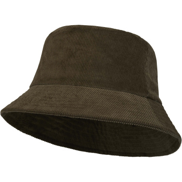 Logotrade business gift image of: Howson recycled corduroy sun hat