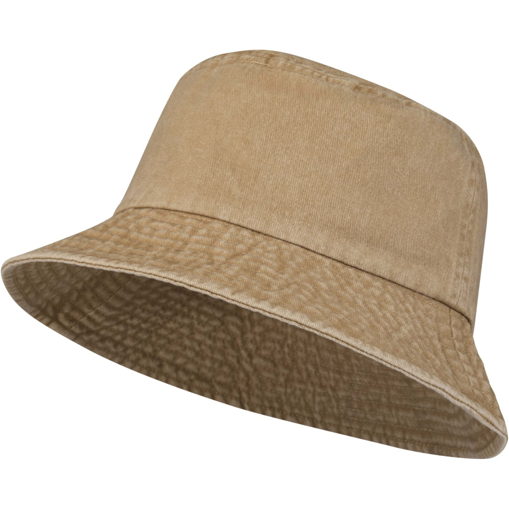 Logo trade promotional products image of: Mitica washed sun hat