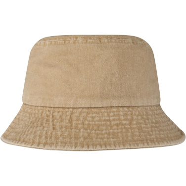 Logo trade business gifts image of: Mitica washed sun hat