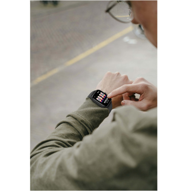 Logo trade promotional gifts image of: Prixton SWB32 Alexa smartwatch