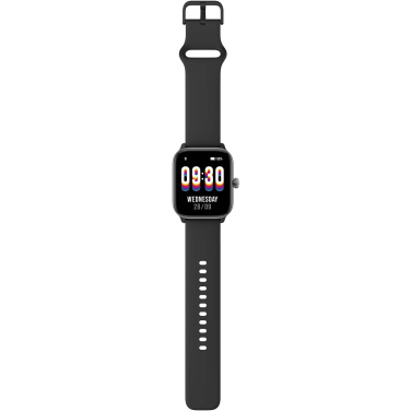 Logo trade promotional giveaways picture of: Prixton SWB32 Alexa smartwatch