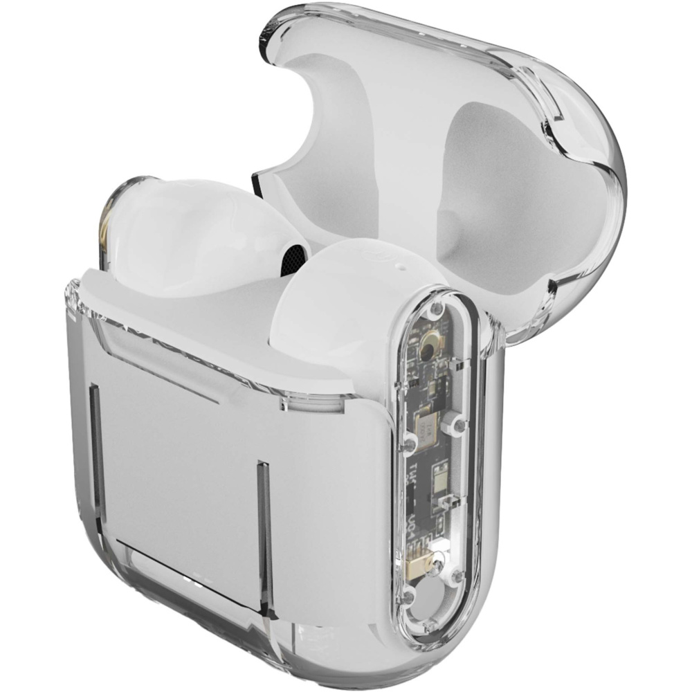 Logo trade promotional merchandise image of: Prixton TWS162 earbuds