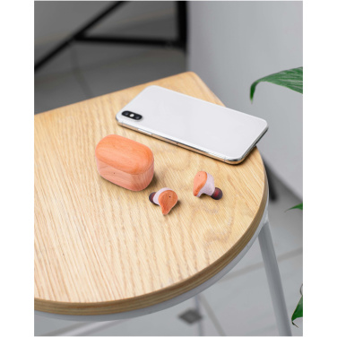 Logo trade business gifts image of: Prixton TWS163 earbuds