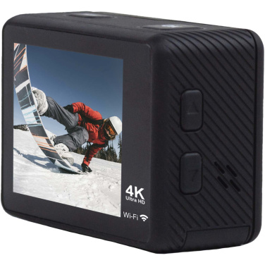 Logo trade promotional merchandise picture of: Prixton DV670 4K dual screen action camera