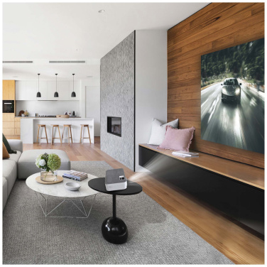 Logo trade promotional products image of: Prixton Lumière projector