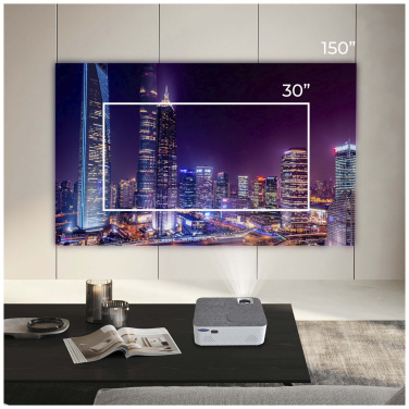 Logo trade advertising products picture of: Prixton Lumière projector