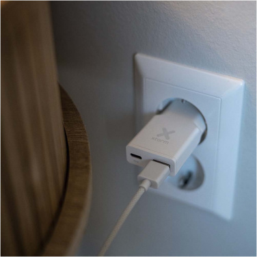 Logo trade promotional merchandise image of: Xtorm XG2SL033 Go2 SlimLine 33W charger