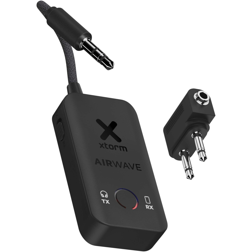 Logo trade advertising products image of: Xtorm XAWBT01 AirWave wireless audio adapter