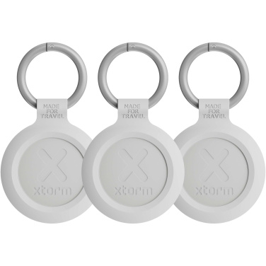 Logotrade promotional giveaway picture of: Xtorm XTAG2A 3-pack water resistant travel tag