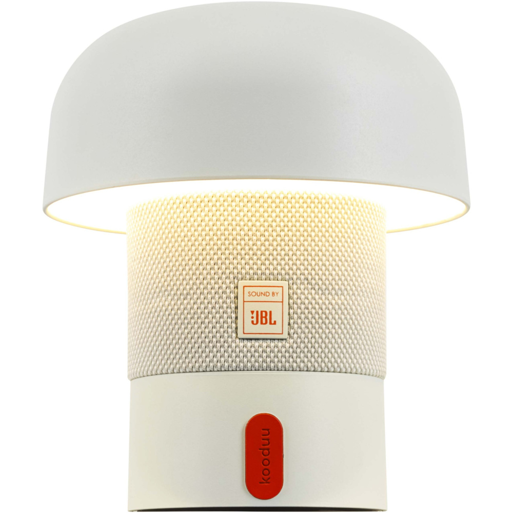 Logotrade corporate gifts photo of: Kooduu Sensa Play Mini JBL portable speaker and lamp