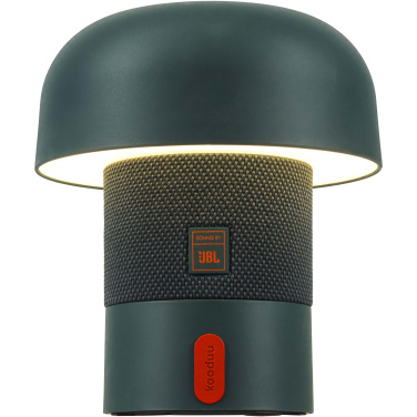 Logo trade promotional item photo of: Kooduu Sensa Play Mini JBL portable speaker and lamp
