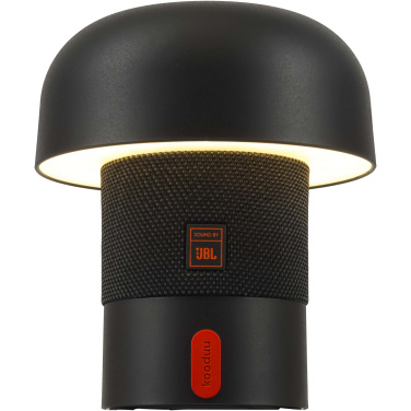 Logo trade business gifts image of: Kooduu Sensa Play Mini JBL portable speaker and lamp