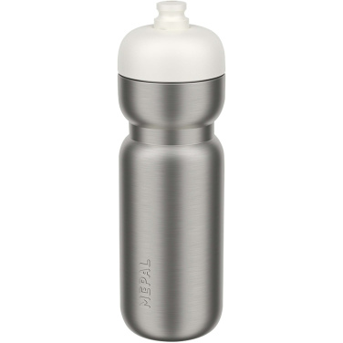 Logo trade corporate gifts picture of: Mepal Pull 800 ml stainless steel sport bottle