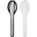 Mepal Ellipse cutlery set , Solid black