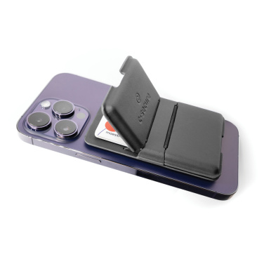 Logotrade corporate gift picture of: C-Secure MagSafe phone wallet